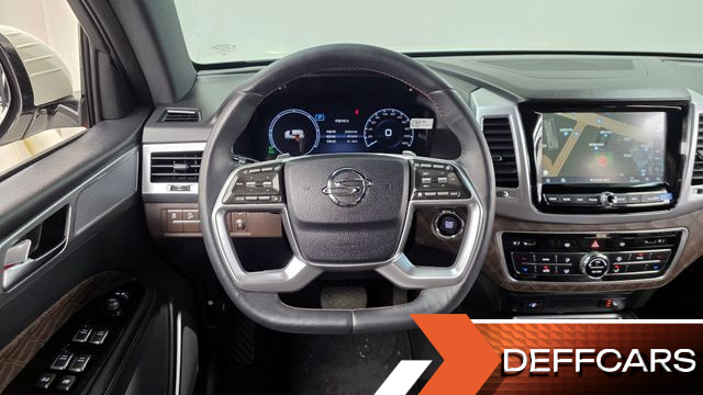 Ssangyong REXTON Diesel 2.2 4WD Prestige купить на сайте DeffCars