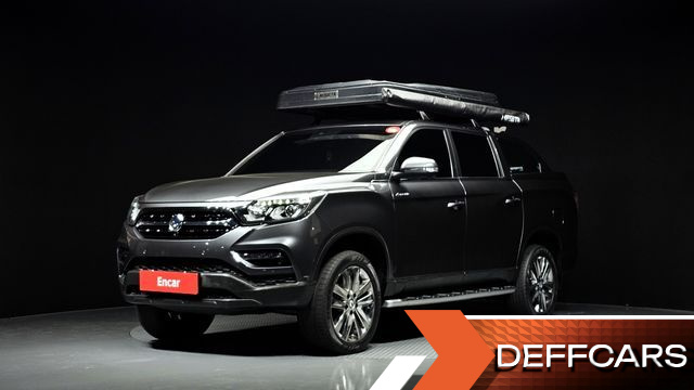 Ssangyong REXTON Diesel 2.2 4WD Noblesse купить на сайте DeffCars
