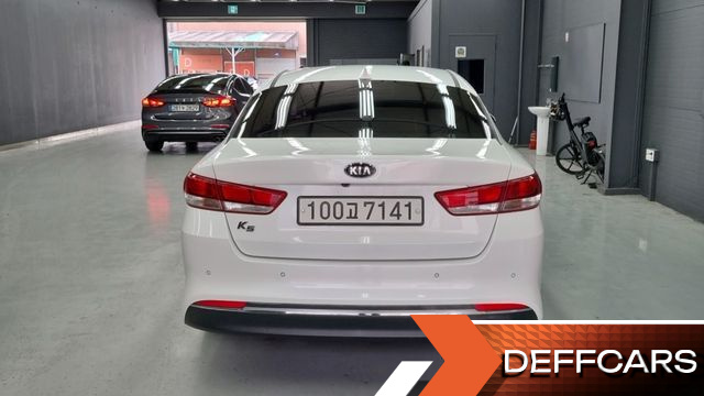 Kia K5 LPI MX Luxury купить на сайте DeffCars