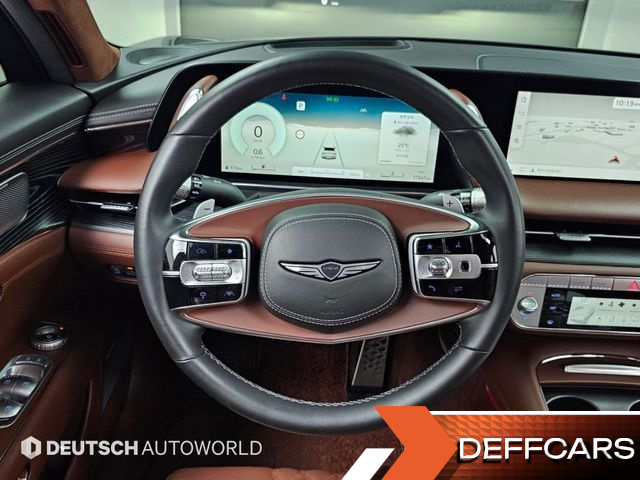 Genesis G90 Gasoline 3.5 Turbo e-S/C AWD LWB купить на сайте DeffCars