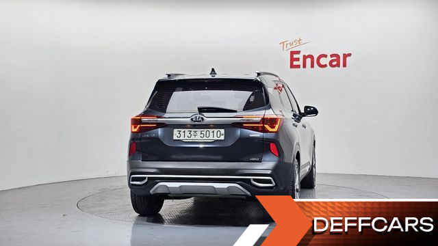 Kia SELTOS Gasoline 1.6 Turbo 4WD Noblesse купить на сайте DeffCars