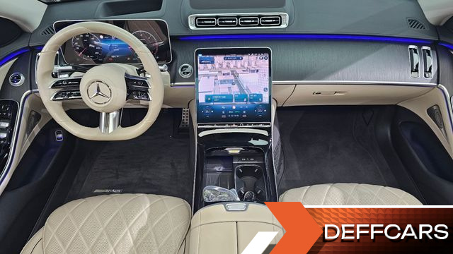 Mercedes S-CLASS S400 d 4MATIC купить на сайте DeffCars