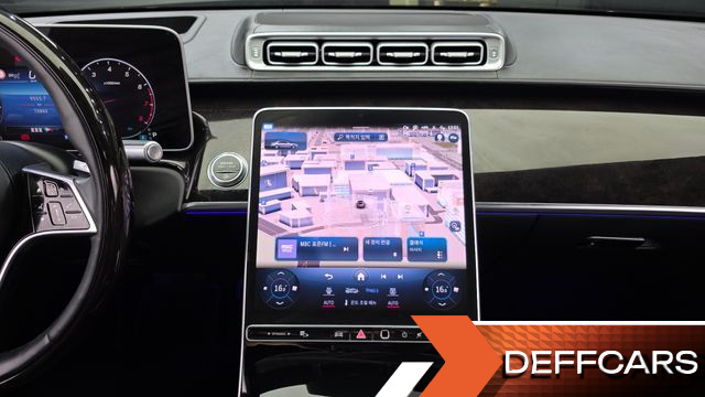 Mercedes S-CLASS S580L 4MATIC купить на сайте DeffCars