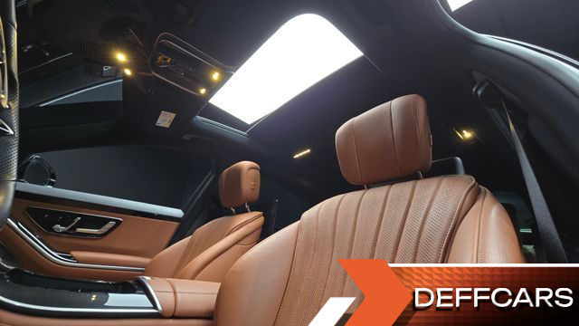 Mercedes S-CLASS S500L 4MATIC купить на сайте DeffCars
