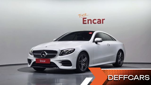 Mercedes E-CLASS E220d Coupe купить на сайте DeffCars