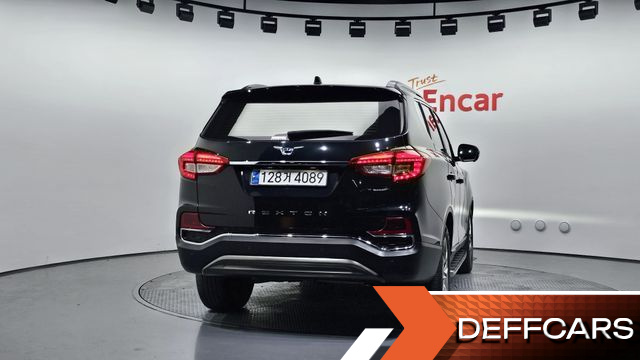 Ssangyong REXTON Diesel 2.2 4WD Heritage Special купить на сайте DeffCars