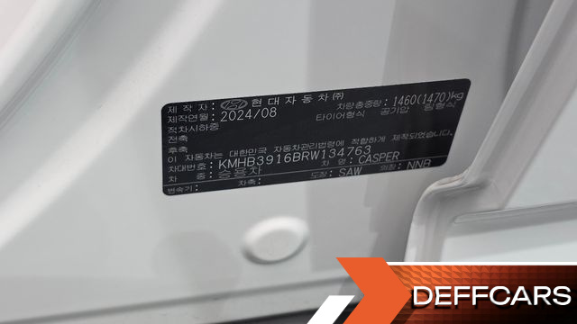 Hyundai CASPER Turbo Van Smart Choice купить на сайте DeffCars
