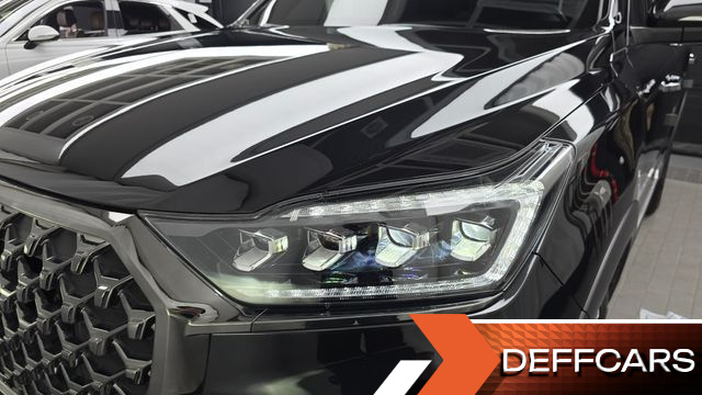 Ssangyong REXTON Diesel 2.2 4WD The Black купить на сайте DeffCars