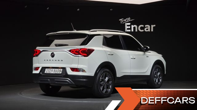 Ssangyong KORANDO Gasoline 1.5 2WD C5 Plus купить на сайте DeffCars