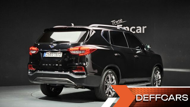 Ssangyong REXTON Diesel 2.2 4WD White Edition купить на сайте DeffCars