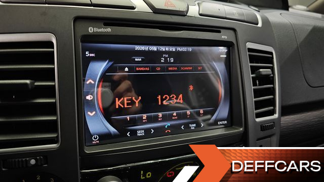 Ssangyong KORANDO 4WD TX 9-seater купить на сайте DeffCars