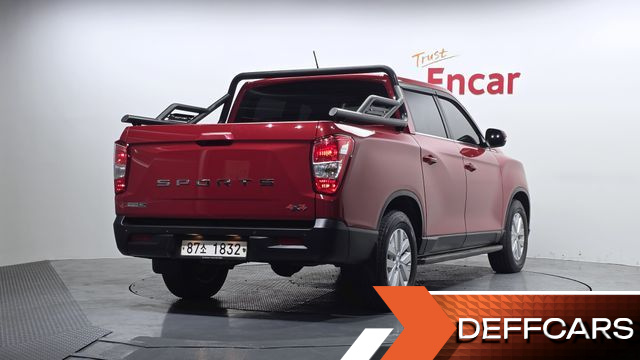 Ssangyong REXTON Diesel 2.2 4WD Wild купить на сайте DeffCars