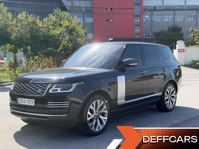 Land Rover RANGE ROVER 5.0 SC AB купить на сайте DeffCars