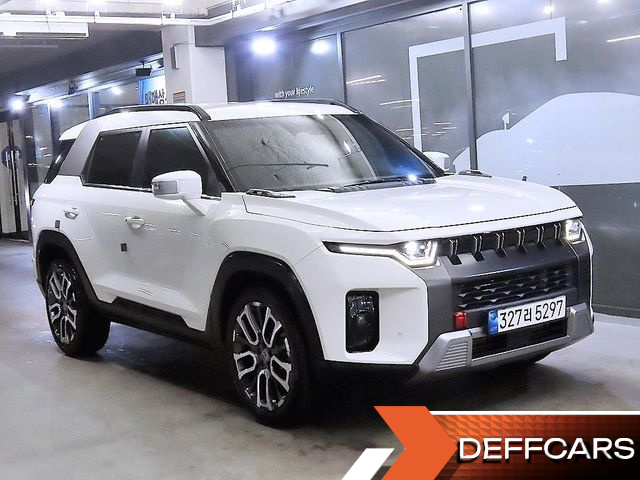Ssangyong TORRES Gasoline 1.5 4WD T7 купить на сайте DeffCars