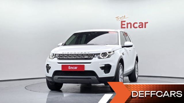 Land Rover DISCOVERY SPORT 2.0 TD4 SE купить на сайте DeffCars