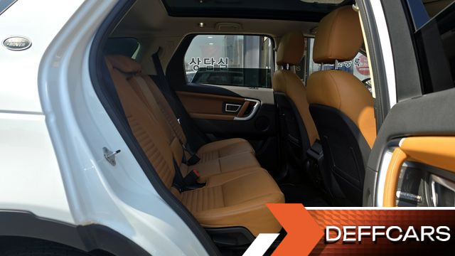 Land Rover DISCOVERY SPORT 2.0 TD4 HSE Luxury купить на сайте DeffCars