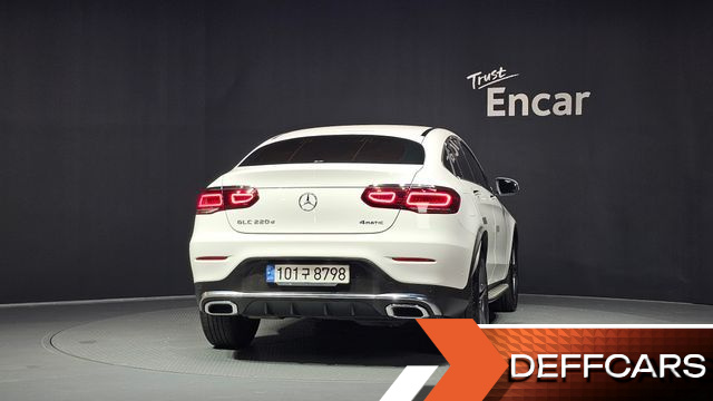 Mercedes GLC-CLASS GLC220 d 4MATIC Coupe купить на сайте DeffCars