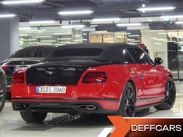 Bentley CONTINENTAL 4.0 GTC купить на сайте DeffCars