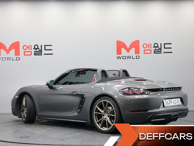 Porsche 718 S 2.5 купить на сайте DeffCars