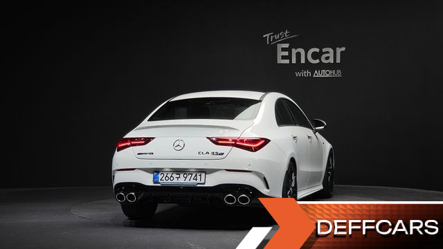 Mercedes CLA-CLASS AMG CLA 45 S 4MATIC+ купить на сайте DeffCars