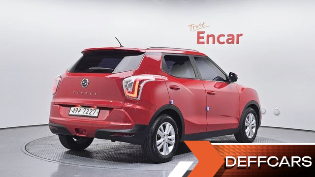 Ssangyong TIBOLI VX 2WD купить на сайте DeffCars