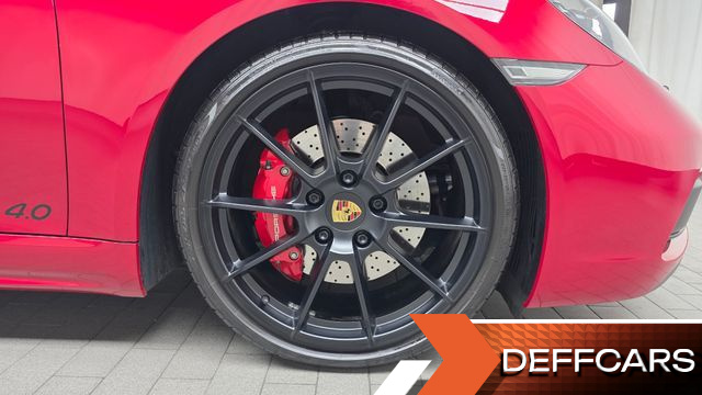 Porsche 718 4.0 GTS купить на сайте DeffCars