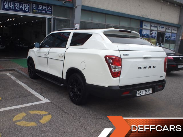 Ssangyong REXTON Diesel 2.2 4WD Professional X (5-Link) купить на сайте DeffCars