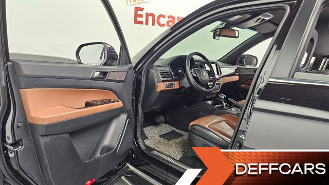 Ssangyong REXTON Diesel 2.2 4WD Noblesse (5-Link) купить на сайте DeffCars