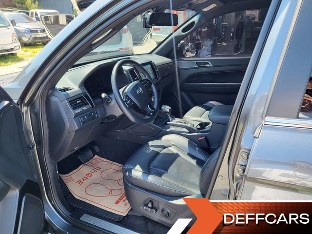 Ssangyong REXTON Diesel 2.2 4WD Prestige купить на сайте DeffCars