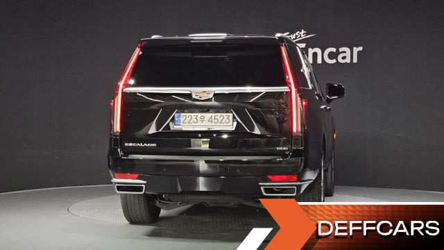 Cadillac ESCALADE 6.2 Premium Luxury Platinum купить на сайте DeffCars