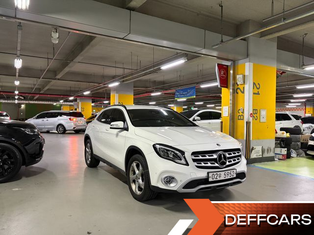 Mercedes GLA-CLASS GLA220 купить на сайте DeffCars
