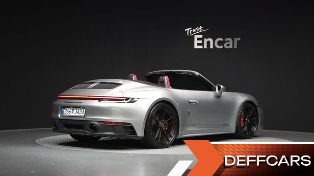 Porsche 911 Carrera 4 GTS Cabriolet купить на сайте DeffCars
