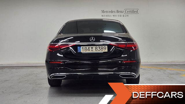 Mercedes S-CLASS S400 d 4MATIC купить на сайте DeffCars