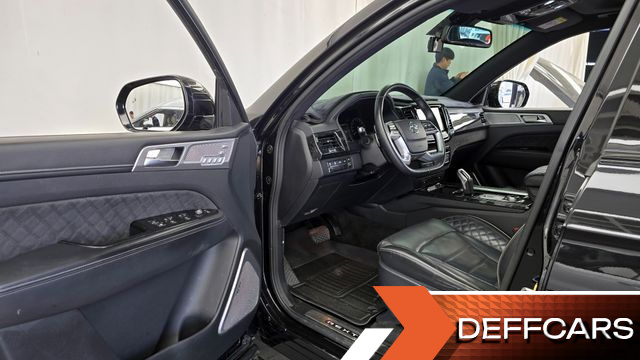 Ssangyong REXTON Diesel 2.2 4WD The Black купить на сайте DeffCars