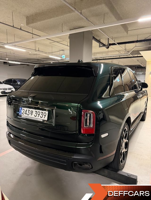 Rolls-Royce CULLINAN 6.7 V12 Black Badge купить на сайте DeffCars