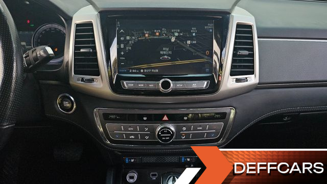 Ssangyong REXTON Diesel 2.2 4WD Professional X (5-Link) купить на сайте DeffCars