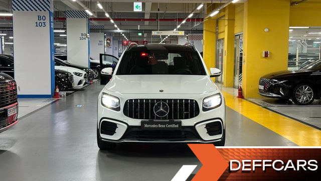 Mercedes GLB-CLASS AMG GLB35 4MATIC купить на сайте DeffCars