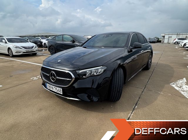Mercedes E-CLASS E200 Avantgarde купить на сайте DeffCars