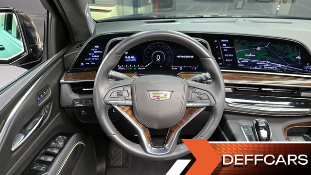 Cadillac ESCALADE 6.2 ESV ESV Premium Luxury Platinum купить на сайте DeffCars