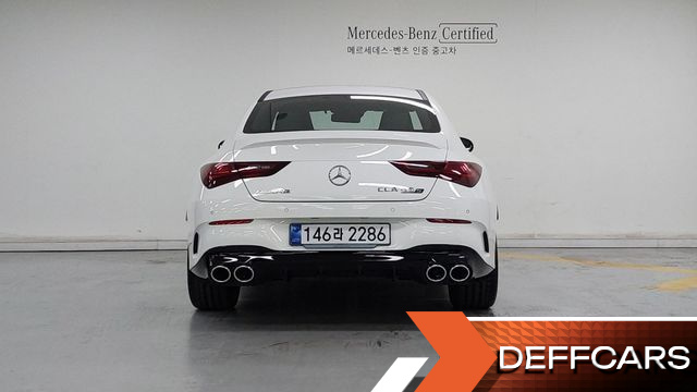 Mercedes CLA-CLASS AMG CLA 45 S 4MATIC+ купить на сайте DeffCars