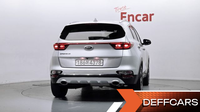 Kia SPORTAGE Diesel 2.0 2WD Prestige купить на сайте DeffCars