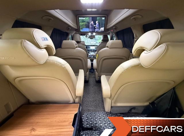 Kia CARNIVAL 9-Seater Hi-Limousine Prestige Hiroof купить на сайте DeffCars