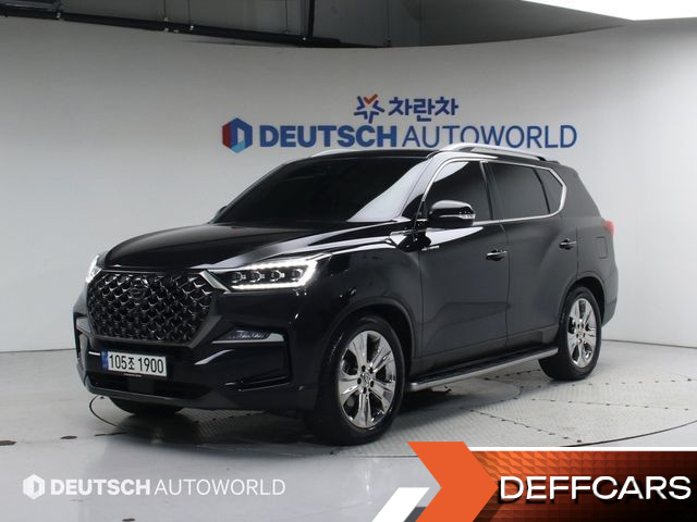 Ssangyong REXTON Diesel 2.2 4WD Prestige купить на сайте DeffCars