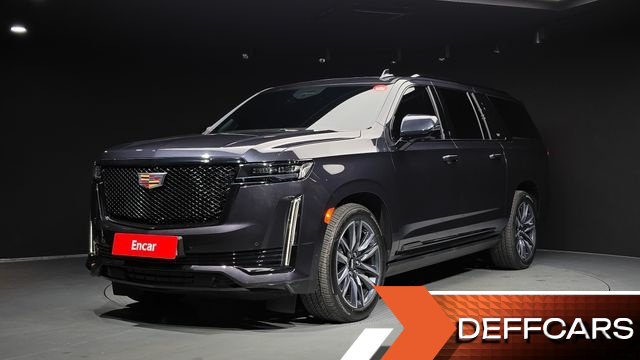 Cadillac ESCALADE 6.2 ESV ESV Sports Platinum купить на сайте DeffCars