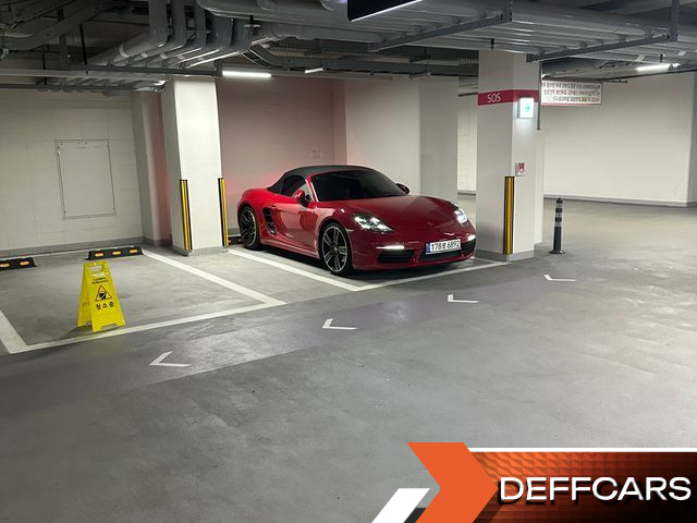 Porsche 718 2.0 купить на сайте DeffCars
