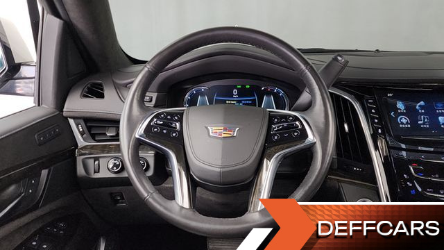 Cadillac ESCALADE 6.2 4th купить на сайте DeffCars
