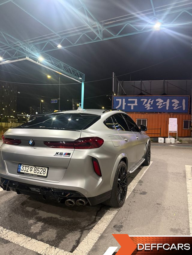 BMW X6M 4.4 Competition First Edition купить на сайте DeffCars