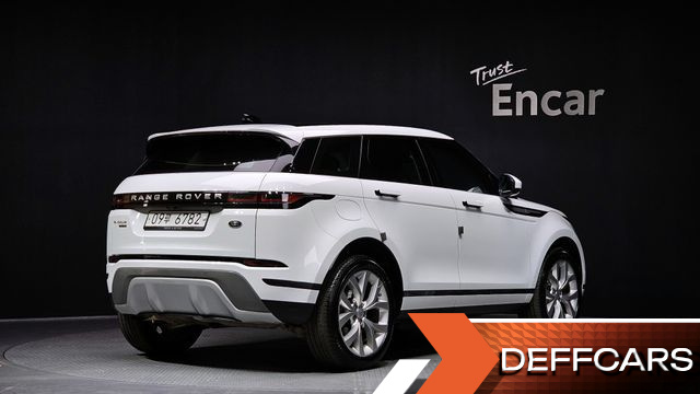 Land Rover RANGE ROVER EVOQUE D180 SE купить на сайте DeffCars