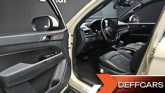 Ssangyong REXTON Diesel 2.2 4WD Culman Prestige купить на сайте DeffCars