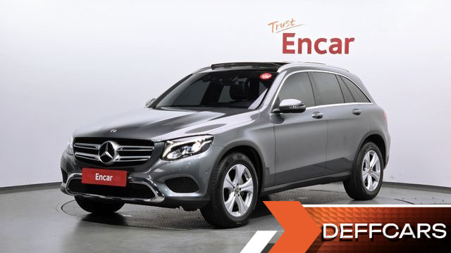 Mercedes GLC-CLASS GLC220 d 4MATIC купить на сайте DeffCars